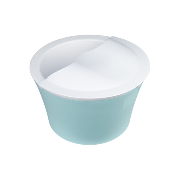 Pedicure voetenbad azzurro 981 trolley + bak  2