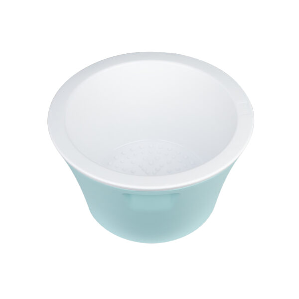 Pedicure voetenbad azzurro 981 trolley + bak  11