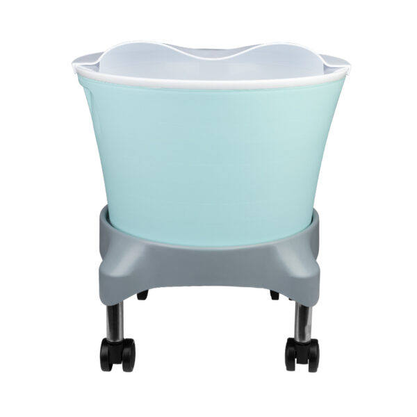 Pedicure voetenbad azzurro 981 trolley + bak  4