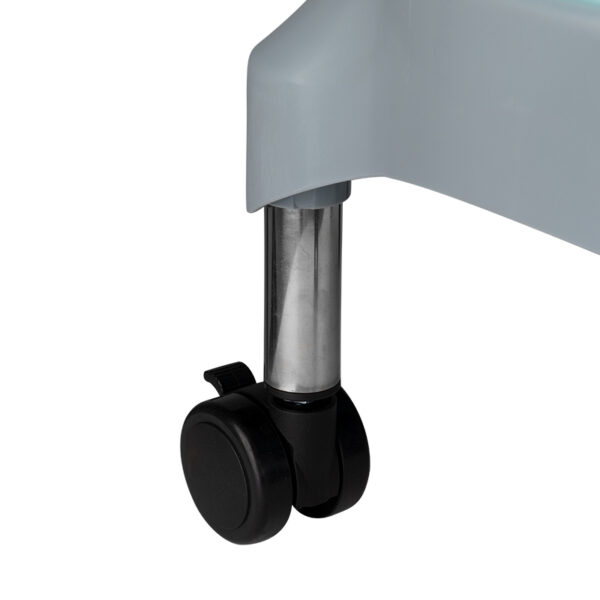 Pedicure voetenbad azzurro 981 trolley + bak  7