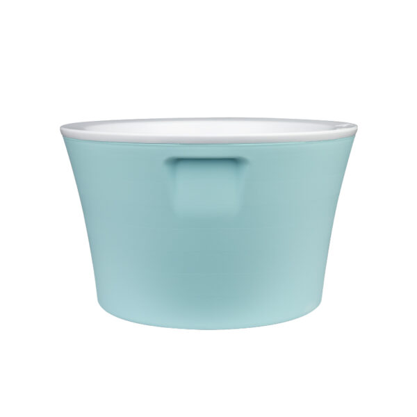 Pedicure voetenbad azzurro 981 trolley + bak  9