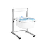 Pedicure voetenbad in hoogte verstelbaar