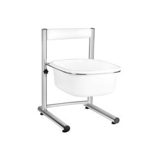 Pedicure voetenbad in hoogte verstelbaar