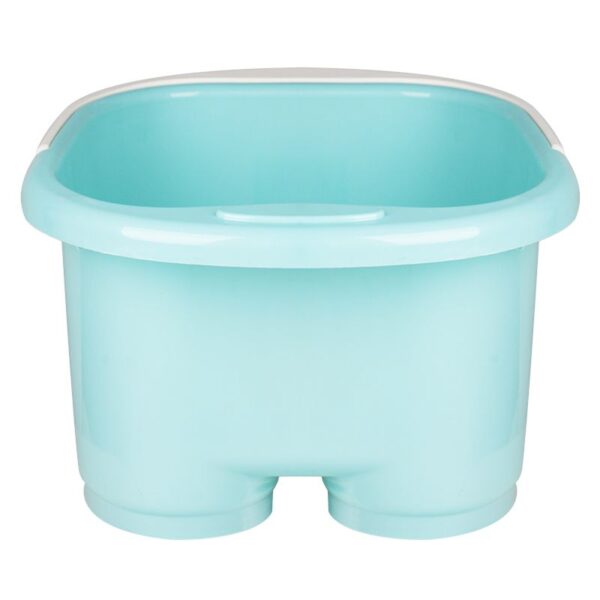 Pedicure voetenbad met blauwe lichrollers  3