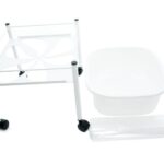 RECHTE WITTE PEDICURE voetenbad  1