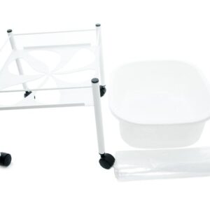 RECHTE WITTE PEDICURE voetenbad  1