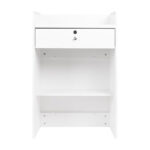 Salon balie 001A WIT  2