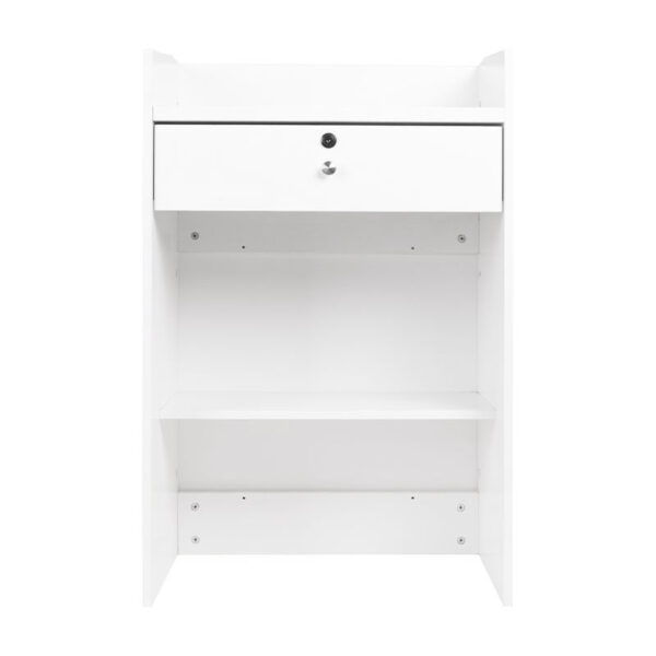 Salon balie 001A WIT  2