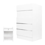 Salon balie 001A WIT  1