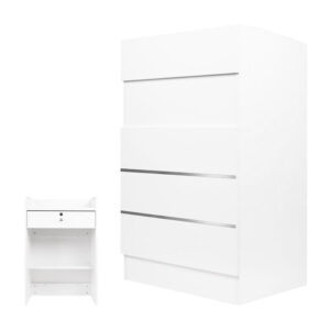 Salon balie 001A WIT  1