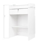 Salon balie 001A WIT  7