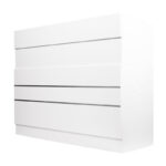 Salon balie 001D WIT  2