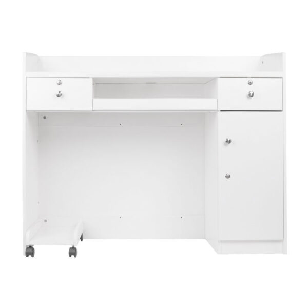 Salon balie 001D WIT  11