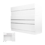 Salon balie 001D WIT  4