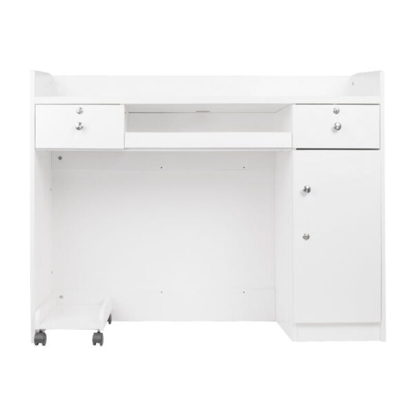 Salon balie 001D WIT  5