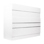 Salon balie 001D WIT  6