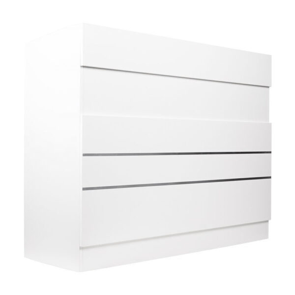 Salon balie 001D WIT  6