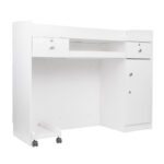 Salon balie 001D WIT  7