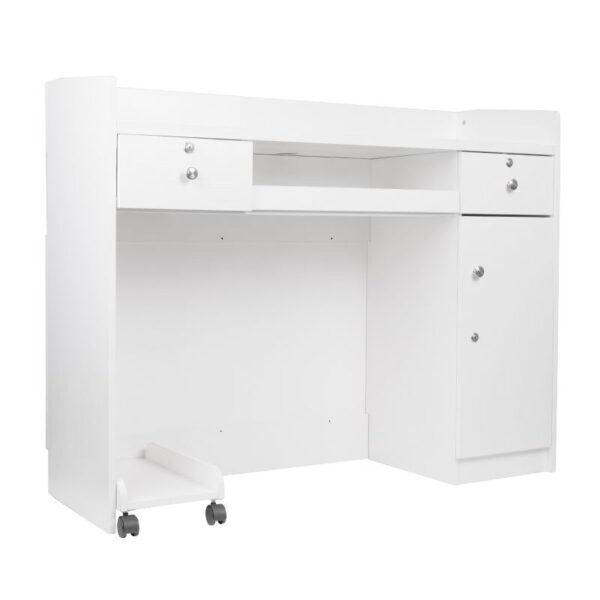 Salon balie 001D WIT  7