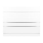 Salon balie 001D WIT  9