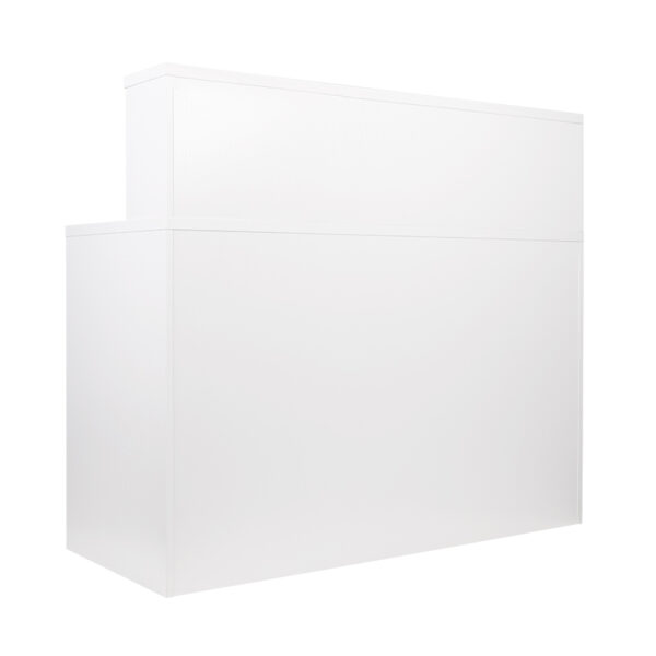 Salon balie 002C WIT  2