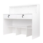 Salon balie 002C WIT  3