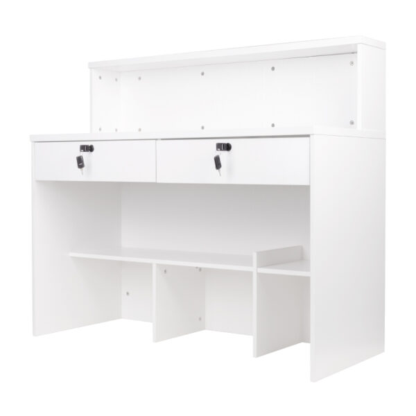 Salon balie 002C WIT  3