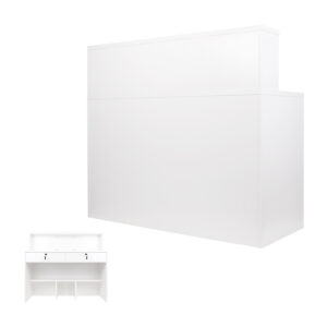 Salon balie 002C WIT  1