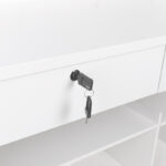 Salon balie 002C WIT  5