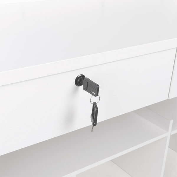 Salon balie 002C WIT  5