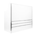 Salon balie 003B WIT  3