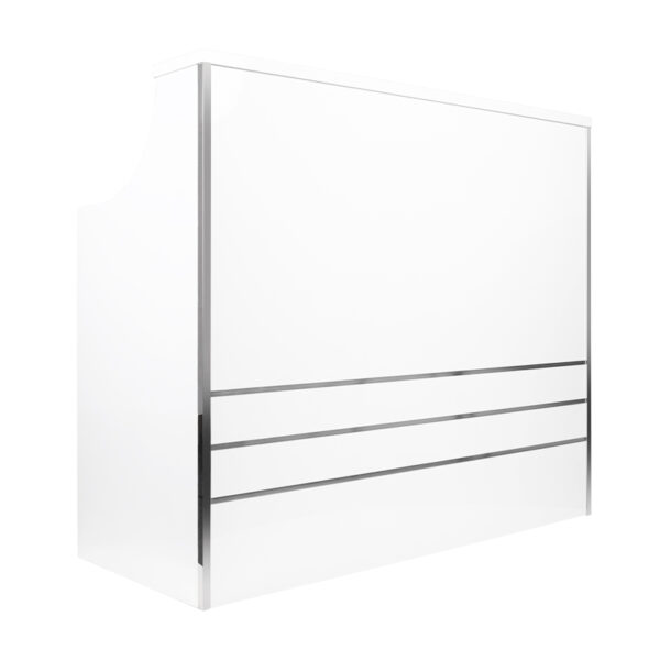 Salon balie 003B WIT  3