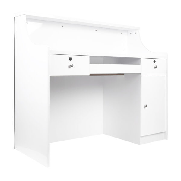 Salon balie 003B WIT  4