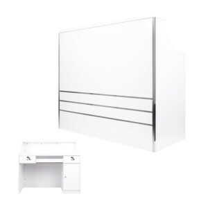 Salon balie 003B WIT  1