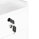 Salon balie 003B WIT  5