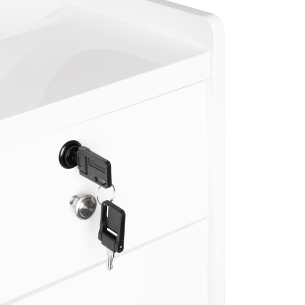 Salon balie 003B WIT  5