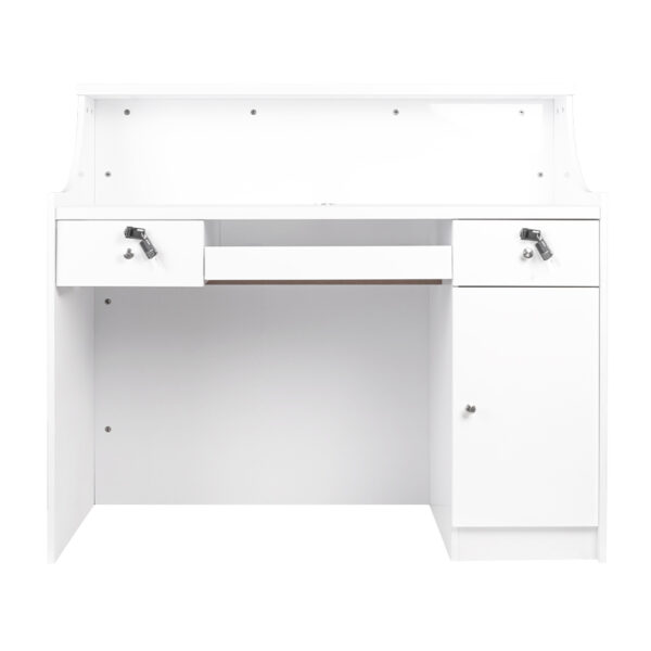 Salon balie 003B WIT  6