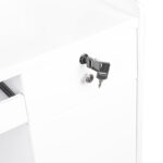 Salon balie 003B WIT  7