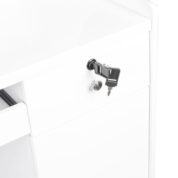 Salon balie 003B WIT  7