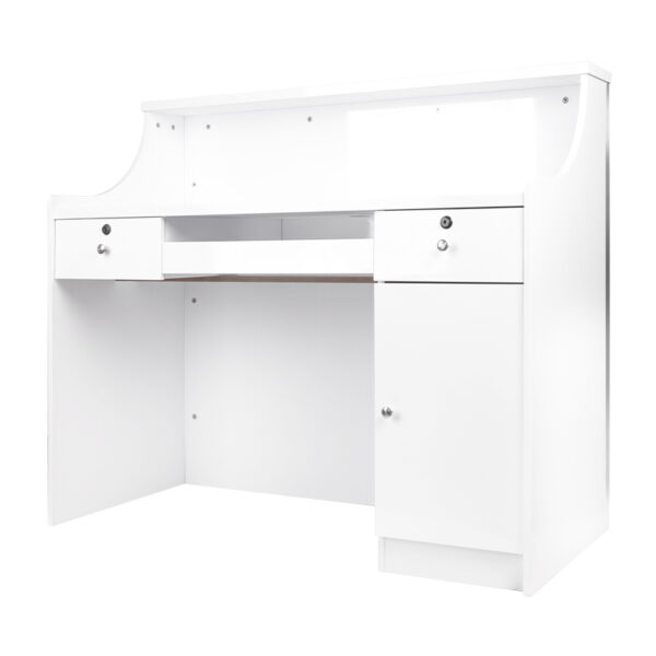 Salon balie 003B WIT  8