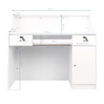 Salon balie 003B WIT  9