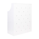 Salon balie E006A WIT  2