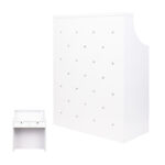 Salon balie E006A WIT  1