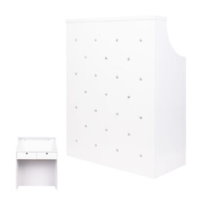 Salon balie E006A WIT  1