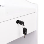 Salon balie E006A WIT  5