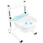 Set: Pedicure voetenbad met verstelbare hoogte + voetmassage met temperatuurbehoud am-506a  1