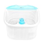 Set: Pedicure voetenbad met verstelbare hoogte + voetmassage met temperatuurbehoud am-506a  5