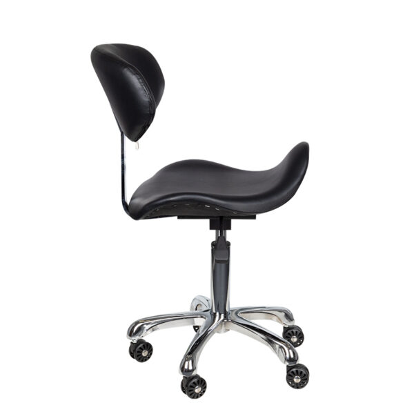 Tabouret 1637 zwart  4