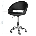 Tabouret 223 zwart  6