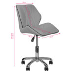 Tabouret 239a grijs  5